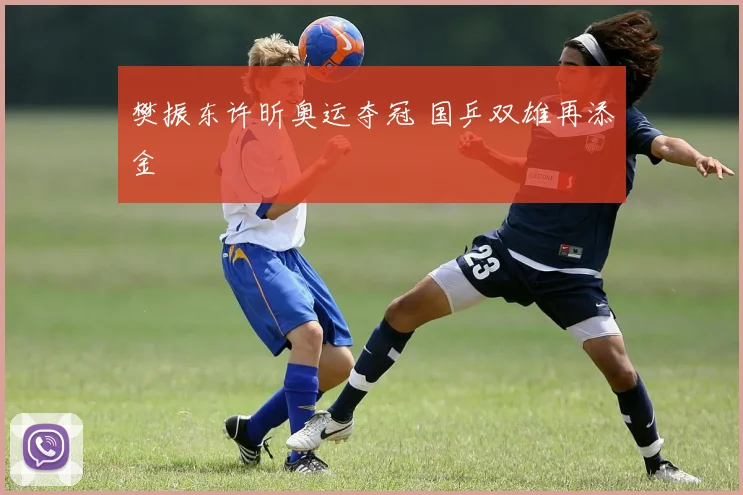 樊振东许昕奥运夺冠 国乒双雄再添金